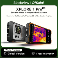 Blackview XPLORE 1 Pro Rugged Smartphone,Android 15,6.78'' 2.4K Display,12GB+256/512GB,20000mAh, Thermal Imaging Backed by FLIR
