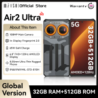 IIIF150 Air2 Ultra Rugged Smartphone 5G Android Mobile Phohe 6.8''FHD+ 120Hz AMOLED Screen 16GB+512GB 108MP Camera Phone