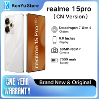 Realme 15 Pro(CN Version)Snapdragon 7 Gen 4 6.8" 144Hz 1.5K Display 50MP IMX896 OIS Camera 7000mAh 80W Fast Charging IP68 Water