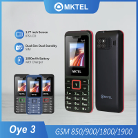 MKTEL OYE 3 Dual SIM Big Keypad 1800mAh 1.77inch Camera Bluetooth Games Phone