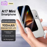 SOYES A17 Mini 3G Smartphone 3.0inches HD 2GB RAM 16GB ROM MTK Dual SIM 2MP Portable Android Mobile Phone Support Face Unlock