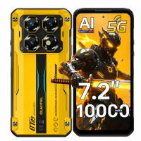 OUKITEL WP60 10000mAh Unlocked Smartphone, 108MP Camera,12GB+512GB, Android 15, NFC 5G, MTK 7025, 120Hz - Waterproof Phone