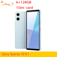 Sony Xperia 10 VI 5G XQ-ES54 XQ-ES72 6.1" 6GB 128GB Snapdragon Octa Core NFC Original Unlocked Mobile phone