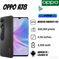 2026 new OPPO A78 Global Edition Smartphone 2026 Model 8GB RAM 256GB Storage 67W SuperVOOC Fast Charging Latest Version