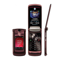 Motorola V9 Folding Flip Button Phone, Blade Series Representative Work, Suitable for Backup Button Phone for Older Students