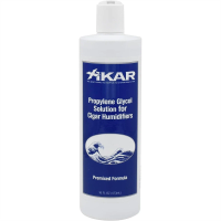 Cigar Humidor Solution - Pre-Mixed Propylene Glycol for 70% Relative Humidity, Consistent Humidity Control, 16 Fl Oz