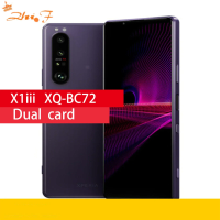 Sony Xperia 1 III x1iii XQ-BC52 5G Dual card 6.5" 12GB RAM 256/512GB ROM Snapdragon 888 Camera Cell Phone