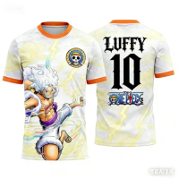 Summer Kids Quick-Dry T-Shirt, Boys and Girls Cartoon Print Short Sleeve, Lightweight and Breathable