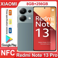 XIAOMI Note 13 Pro Configure NFC function, 2712×1220 resolution, 5160mAh, long battery life [EU/US/UK specifications]