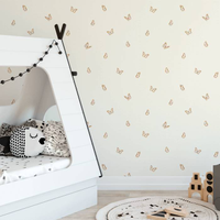 Papel de Parede Infantil Borboletas N4768