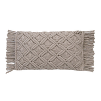 Almofada Decor Home Style All White Luna