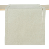 Caminho de Mesa Home Style Mezzi 45 cm x 150 cm