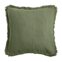 Capa de Almofada Decor Home Style Frangia