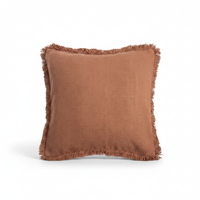 Capa de Almofada Decor Home Style Frangia