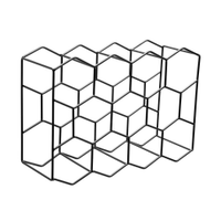 Suporte de Garrafa Home Style Hive 43 x 30 cm