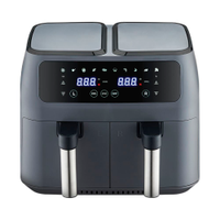 Fritadeira Labravia Dual Air Fryer 8 Litros