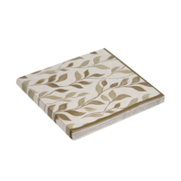 Guardanapo Descartável Home Style Foliage 33 cm x 33 cm