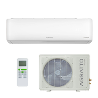 Ar Condicionado Split Hw Inverter Eco Agratto 18000 Btus Quente/frio 220V Monofasico EICS18QFR402