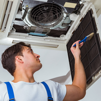 Limpeza de Ar Condicionado Cassete Inverter 16000 a 32000 Btus