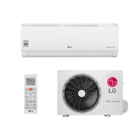 Ar Condicionado Split Hw Lg Dual Voice Inverter 9000 Btus Frio 127v Mono S4NQ09WA51B.EB1GAMZ