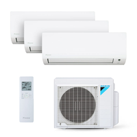 Ar Condicionado Multi Split Tri Inverter Daikin 24.000 Btus (3x Evap 9.000) Quente/Frio 220V Monofásico