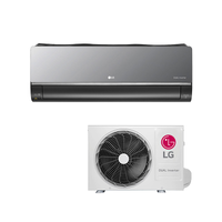 Ar Condicionado LG Dual Inverter Voice Artcool UV Nano 12000 Btus Quente/Frio 220V S4NW12JARXA.EB2GAMZ