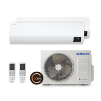 Ar Condicionado Multi Bi Split Inverter Samsung 18.000 Btus (2x Evap 9.000) Quente/Frio 220V Monofásico