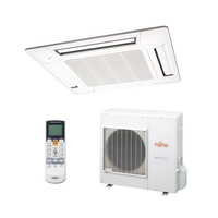 Ar Condicionado Split Cassete Inverter Fujitsu 29000 Btus Quente/Frio 220V Monofásico AUBA30LCL