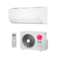 Ar Condicionado Split Hw Dual Inverter Voice LG 15000 Btus Frio 220V Monofásico S4NQ15JL31A.EB2GAMZ