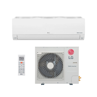 Ar Condicionado Split Hw LG Dual Voice Inverter 30000 Btus Quente/frio 220V Monofásico S4NW30L43FA.EB2GAMZ