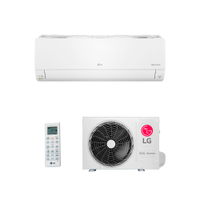 Ar Condicionado Split Hw Inverter LG Dual Voice Uv Nano 12000 Btus Quente/frio 220V S4NW12JA3XB.EB2GAMZ