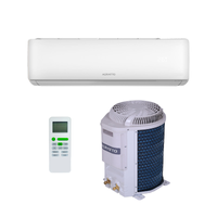 Ar Condicionado Split Hi Wall On Off Agratto One Top 9.000 Btus Quente/frio 220V Monofásico ACST9QFI R402