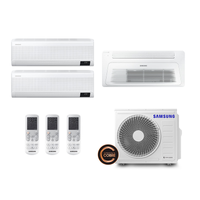 Ar Condicionado Multi Tri Windfree e Cassete 1 via Samsung 24.000 Btus (1 Evap Windfree 9.000, 1 Evap Windfree 12.000 e 1 Evap Cassete 1 via 12.000) Quente/frio 220V Monofásico