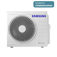 Condensadora Multi Tri Split Inverter Samsung 24000 Btus Quente/frio 220V Monofásico AJ068AXJ3KH/AZ