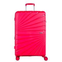 Mala de Viagem Grande com Rodas 360° PP Supreme - Pink