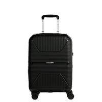 Mala de Viagem Bordo com Rodas 360° PP Prime - Preto