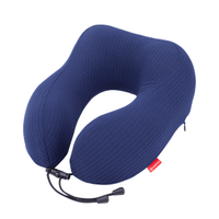 Travesseiro de Memória Ergonômico Texturizado - Marinho