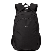 Mochila Grande 1 Compartimento Notebook 15,6 Sestini Connect - Preto