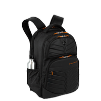 Mochila Grande 2 Compartimentos Notebook Sestini Evolution - Black Fire