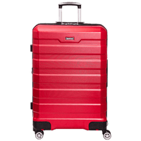 Mala Grande Wheeless 1T - Vermelho