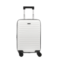 Mala de Viagem Bordo com Rodas 360º Essencial Plus - Branco