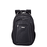 Mochila Grande 2 compartimentos Notebook Sestini ST3000 Preto