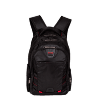 Mochila Grande 3 Compartimentos Notebook Sestini Harvest Preto