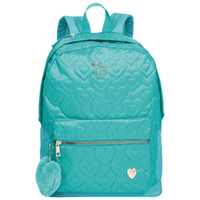 Mochila Grande Capricho Crush Turquesa