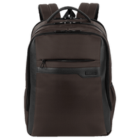 Mochila Grande 3 Compartimentos Notebook Sestini Prime Marrom