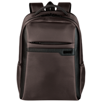 Mochila Grande 2 Compartimentos Notebook Sestini Prime Marrom