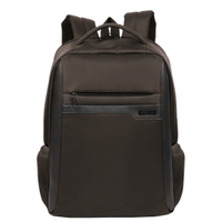 Mochila Slim Notebook Sestini Prime Marrom