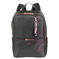 Mochila Grande Notebook Executiva Scarf II - Preto