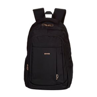 Mochila Grande 2 Compartimentos Notebook 17 Sestini Work - Preto