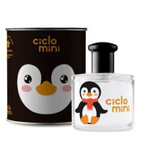 Água de Colônia Pinguxo Infantil Ciclo 100ml Único